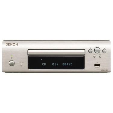DENON DCD-F109 CD diskų grotuvas MP3/WMA (USB, CD-R/RW)